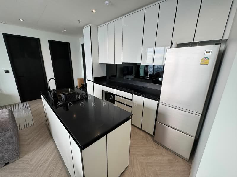 Chapter Charoennakhon–Riverside, Bangkok, Charoennakorn Road, Bang Lam Phu Lang, Khlong San, Bangkok, 2 Bedrooms, 78 sqm, Condo For Rent, by Nakarin  Sookpaiboon, 500280827 - DDproperty.com
