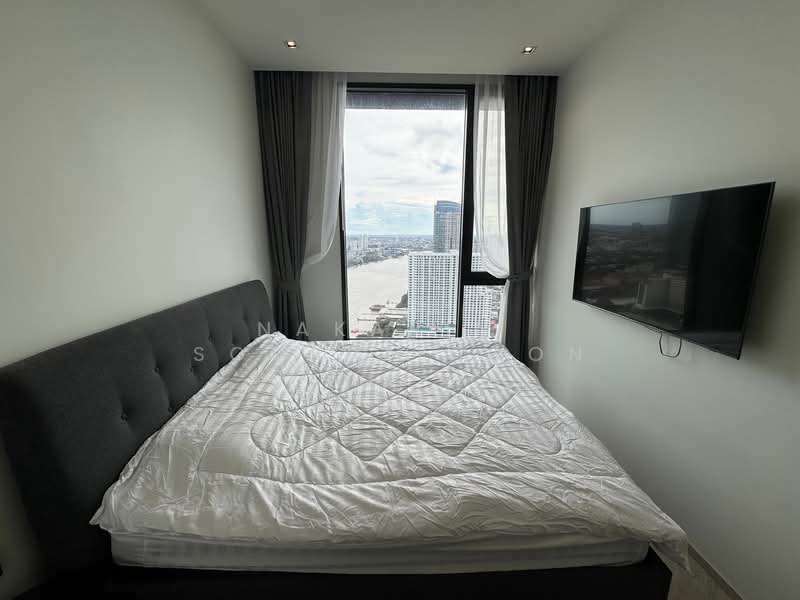 Chapter Charoennakhon–Riverside, Bangkok, Charoennakorn Road, Bang Lam Phu Lang, Khlong San, Bangkok, 2 Bedrooms, 78 sqm, Condo For Rent, by Nakarin  Sookpaiboon, 500280827 - DDproperty.com