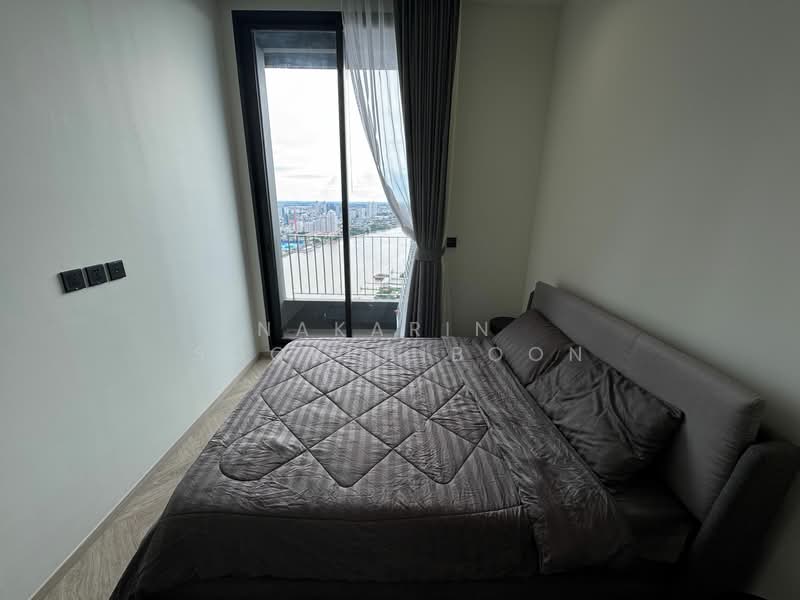 Chapter Charoennakhon–Riverside, Bangkok, Charoennakorn Road, Bang Lam Phu Lang, Khlong San, Bangkok, 2 Bedrooms, 78 sqm, Condo For Rent, by Nakarin  Sookpaiboon, 500280827 - DDproperty.com