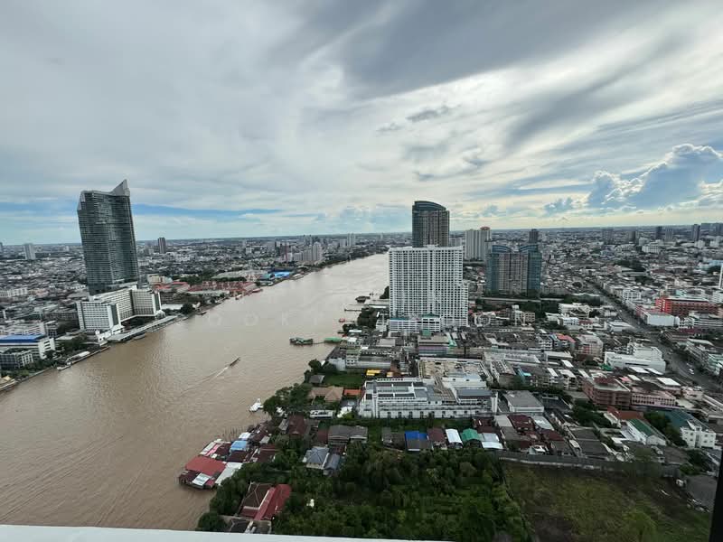 Chapter Charoennakhon–Riverside, Bangkok, Charoennakorn Road, Bang Lam Phu Lang, Khlong San, Bangkok, 2 Bedrooms, 78 sqm, Condo For Rent, by Nakarin  Sookpaiboon, 500280827 - DDproperty.com