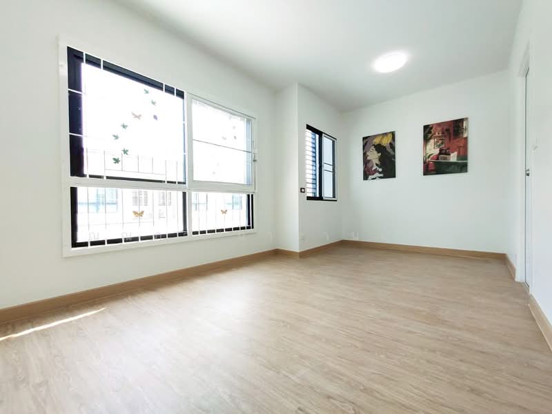 Pruksalite Lox Sukhumvit-Theparak, Samut Prakan, Soi Sri Bunruang 1, Bang Muang Mai, Muang Samut Prakarn, Samut Prakan, 3 Bedrooms, 100 sqm, Townhouse For Sale, by ปุณณภา นารานนทชัย, 500280828 - DDproperty.com