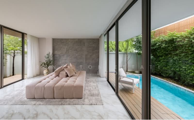 Private Pool Kaset–Nawamin, กรุงเทพ, 23 ประเสริฐมนูกิจ 25 แยก 2-1, จรเข้บัว, ลาดพร้าว, กรุงเทพ, 550 ตร.ม., บ้านเดี่ยว ขาย, โดย Princeton Estate Co.,Ltd., 500280830 - DDproperty.com
