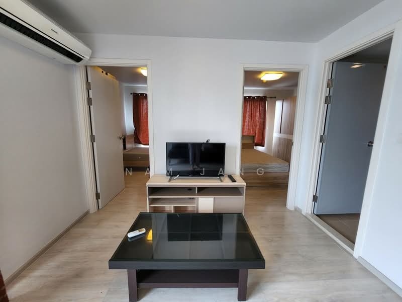 Aspire Wutthakat, Bangkok, Wutthakat Road, Talat Plu, Thon Buri, Bangkok, 2 Bedrooms, 43 sqm, Condo For Rent, by nam jang, 500280831 - DDproperty.com