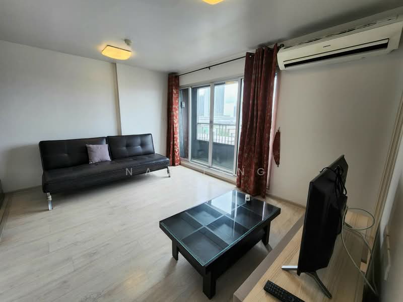 Aspire Wutthakat, Bangkok, Wutthakat Road, Talat Plu, Thon Buri, Bangkok, 2 Bedrooms, 43 sqm, Condo For Rent, by nam jang, 500280831 - DDproperty.com