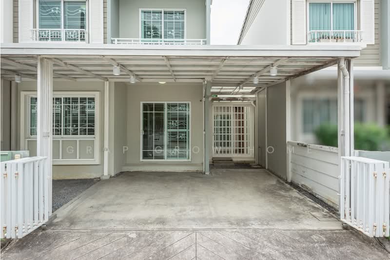The Village Bangna-Wongwaen 3, Samut Prakan, Bangna Trad Km.10 Road, Bangphli Yai, Bang Plee, Samut Prakan, 3 Bedrooms, 132 sqm, Semi-Detached House (Twin House) For Sale, by Grap Grow Home, 500280832 - DDproperty.com
