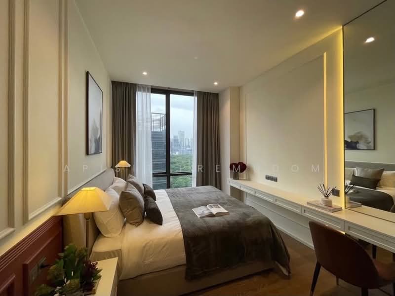 Muniq Langsuan, Bangkok, Soi Tonson, Lumphini, Pathum Wan, Bangkok, 1 Bedroom, 54 sqm, Condo For Rent, by Apisit Premudom, 500280838 - DDproperty.com