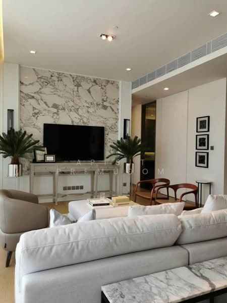Saladaeng One, Bangkok, Sala Daeng 1 Alley, Silom, Bang Rak, Bangkok, 2 Bedrooms, 133 sqm, Condo For Rent, by Apisit Premudom, 500280853 - DDproperty.com