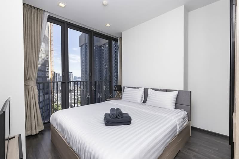 The Line Asoke-Ratchada, Bangkok, Din Daeng Road, Din Daeng, Din Daeng, Bangkok, 2 Bedrooms, 47 sqm, Condo For Rent, by Nantaporn Sankhiao, 500280856 - DDproperty.com