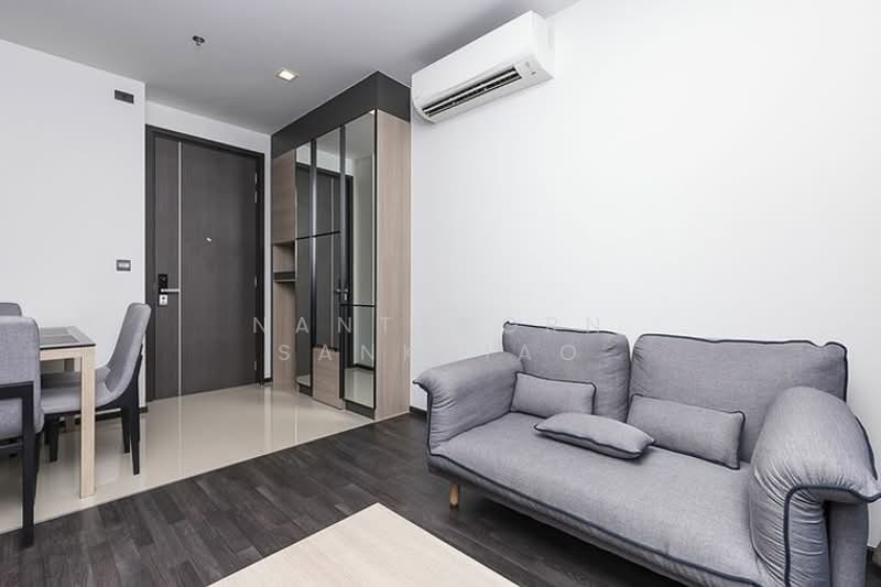 The Line Asoke-Ratchada, Bangkok, Din Daeng Road, Din Daeng, Din Daeng, Bangkok, 2 Bedrooms, 47 sqm, Condo For Rent, by Nantaporn Sankhiao, 500280856 - DDproperty.com