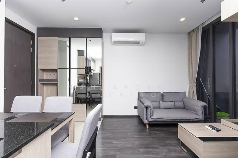 The Line Asoke-Ratchada, Bangkok, Din Daeng Road, Din Daeng, Din Daeng, Bangkok, 2 Bedrooms, 47 sqm, Condo For Rent, by Nantaporn Sankhiao, 500280856 - DDproperty.com