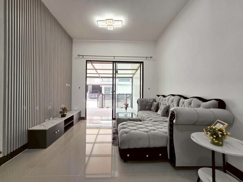 The Connect Wongwaen - Ramintra 2, Bangkok, Lieb Kanchanaphisek Ring Road, Tha Rang, Bang Khen, Bangkok, 3 Bedrooms, 84 sqm, Townhouse For Sale, by นภัสศรณ์ วงศ์สินไทยกร (นันท์), 500280862 - DDproperty.com