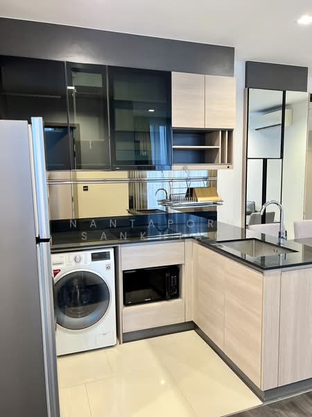 The Line Asoke-Ratchada, Bangkok, Din Daeng Road, Din Daeng, Din Daeng, Bangkok, 2 Bedrooms, 53 sqm, Condo For Rent, by Nantaporn Sankhiao, 500280863 - DDproperty.com