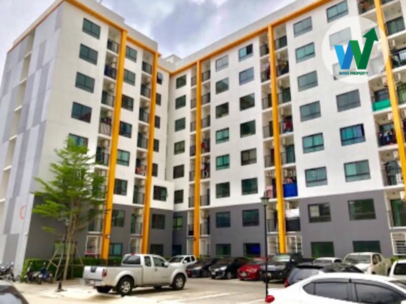 The Diamond Nawa Nakhon-Taladthai, Pathum Thani, Soi Mu Ban Kritsana House Khlong Luang Road, Khlong Nung, Khlong Luang, Pathum Thani, 1 Bedroom, 22 sqm, Condo For Sale, by สุมนทา กรรณนุช, 500280871 - DDproperty.com