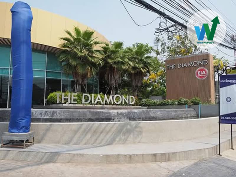 The Diamond Nawa Nakhon-Taladthai, Pathum Thani, Soi Mu Ban Kritsana House Khlong Luang Road, Khlong Nung, Khlong Luang, Pathum Thani, 1 Bedroom, 22 sqm, Condo For Sale, by สุมนทา กรรณนุช, 500280871 - DDproperty.com