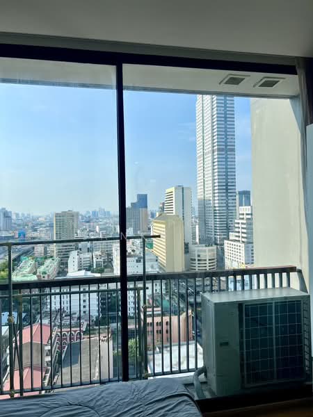 Noble Revo Silom : โนเบิล รีโว สีลม, กรุงเทพ, 88 ซอยสุรศักดิ์ ถนนสุรสักดิ์ แขวงสีลม เขตบางรัก จังหวัดกรุงเทพมหานคร, สีลม, บางรัก, กรุงเทพ, 35 ตร.ม., คอนโด ให้เช่า, โดย Nantaporn Sankhiao, 500280878 - DDproperty.com