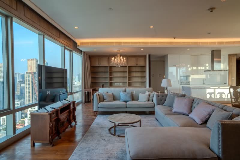 185 Rajadamri, Bangkok, 185 Rajadamri Road, Lumphini, Pathum Wan, Bangkok, 4 Bedrooms, 299 sqm, Condo For Rent, by ศรราม เสนานุช, 500280879 - DDproperty.com