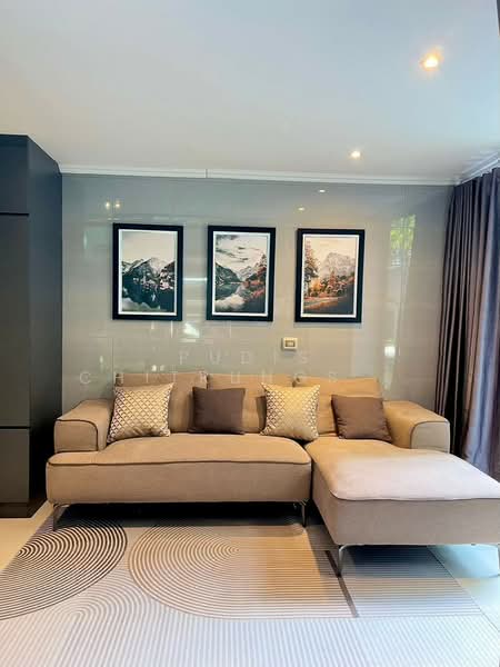 Modern Townhome for Rent – Srinakarin – Rama 9, Bangkok, Thap Chang, Saphan Sung, Bangkok, 3 Bedrooms, 230 sqm, Townhouse For Rent, by Pudis Chitrungsakorn, 500280883 - DDproperty.com