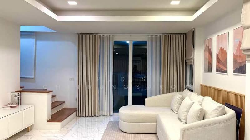 Townhome for Rent – On Nut / Srinakarin (Fully Furnished), Bangkok, On Nut, Suan Luang, Bangkok, 3 Bedrooms, 185 sqm, Townhouse For Rent, by Pudis Chitrungsakorn, 500280894 - DDproperty.com