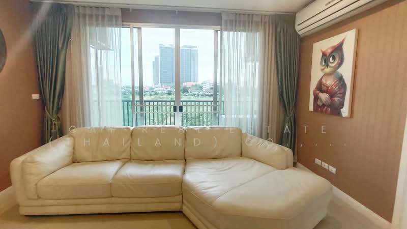 Manor Sanambinnam, Nonthaburi, 557 Nonthaburi Road, Bang Kra So, Muang Nonthaburi, Nonthaburi, 2 Bedrooms, 73 sqm, Condo For Sale, by Cat Real Estate (Thailand) Co., Ltd., 500280912 - DDproperty.com