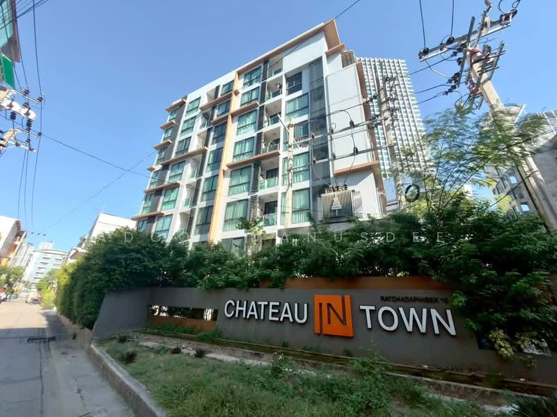 Chateau In Town Ratchada 10, Bangkok, Soi Ratchadapisek 10 intersection 7 Ratchadapisek Road, Huai Khwang, Bangkok, 1 Bedroom, 41 sqm, Condo For Sale, by Adool Manusdee, 500280921 - DDproperty.com