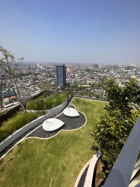 Altitude Unicorn Sathorn-Tha Phra, Bangkok, Ratchaphruek Road, Talat Plu, Thon Buri, Bangkok, 1 Bedroom, 24 sqm, Condo For Rent, by Kanchana Praneewong, 500280934 - DDproperty.com