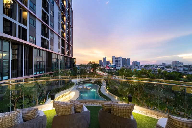 Altitude Unicorn Sathorn-Tha Phra, Bangkok, Ratchaphruek Road, Talat Plu, Thon Buri, Bangkok, 1 Bedroom, 24 sqm, Condo For Rent, by Kanchana Praneewong, 500280934 - DDproperty.com