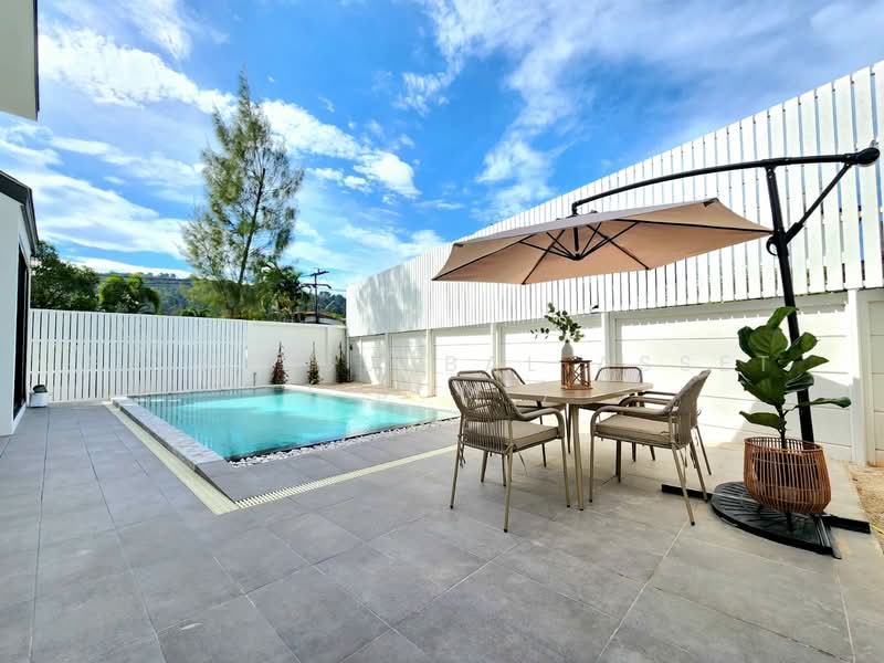 Hideaway @ Bypass, Phuket, Ko Kaeo, Muang Phuket, Phuket, 3 Bedrooms, 291 sqm, Villa For Rent, by Prime Global Asset ( Bom ), 500280940 - DDproperty.com