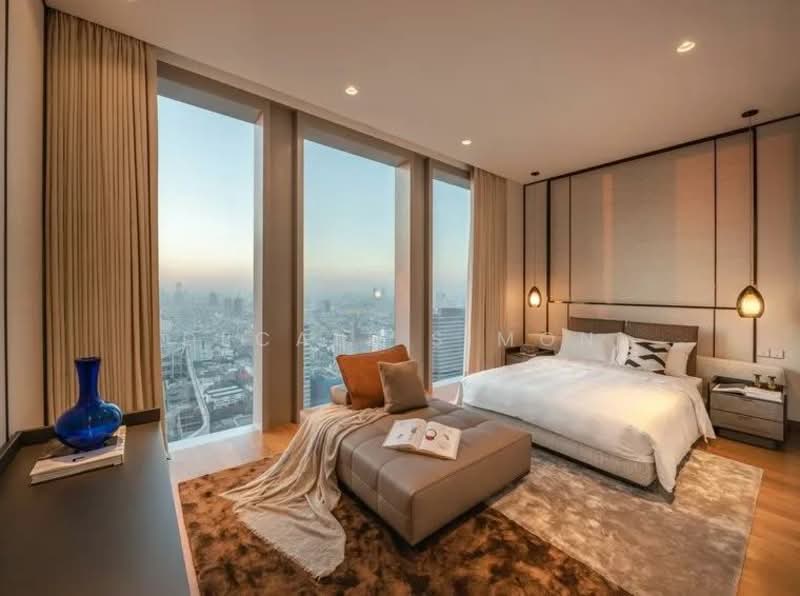 The Ritz-Carlton Residences, Bangkok, 114 Narathiwat Ratchanakarin Road, Silom, Bang Rak, Bangkok, 2 Bedrooms, 217 sqm, Condo For Sale, by Decalf Simon, 500280960 - DDproperty.com