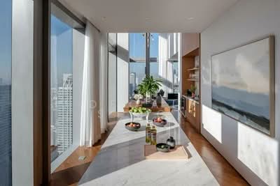 ขาย - The Ritz-Carlton Residences : เดอะ ริซท์-คาร์ลตัน เรสซิเดนเซส, กรุงเทพ