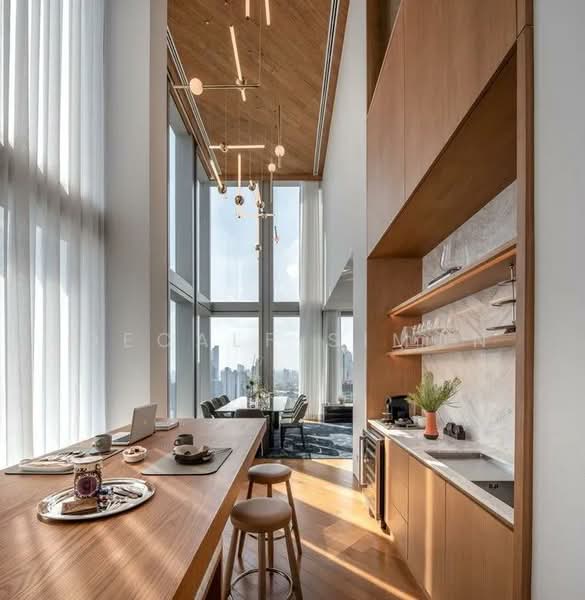 The Ritz-Carlton Residences, Bangkok, 114 Narathiwat Ratchanakarin Road, Silom, Bang Rak, Bangkok, 2 Bedrooms, 217 sqm, Condo For Sale, by Decalf Simon, 500280960 - DDproperty.com