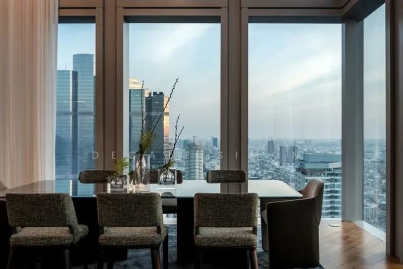 The Ritz-Carlton Residences : เดอะ ริซท์-คาร์ลตัน เรสซิเดนเซส, กรุงเทพ, 114 ถ.นราธิวาสราชนครินทร์, สีลม, บางรัก, กรุงเทพ, 217 ตร.ม., คอนโด ขาย, โดย Decalf Simon, 500280960 - DDproperty.com