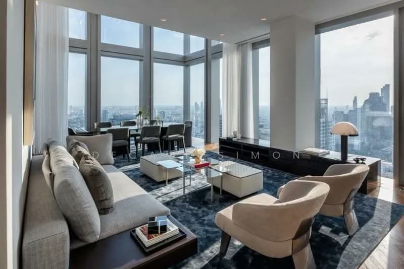 The Ritz-Carlton Residences, Bangkok, 114 Narathiwat Ratchanakarin Road, Silom, Bang Rak, Bangkok, 2 Bedrooms, 217 sqm, Condo For Sale, by Decalf Simon, 500280960 - DDproperty.com