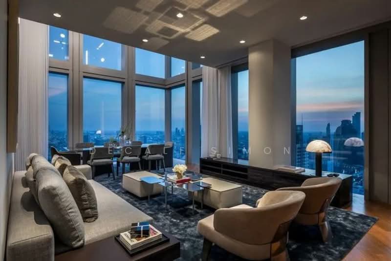 The Ritz-Carlton Residences : เดอะ ริซท์-คาร์ลตัน เรสซิเดนเซส, กรุงเทพ, 114 ถ.นราธิวาสราชนครินทร์, สีลม, บางรัก, กรุงเทพ, 217 ตร.ม., คอนโด ขาย, โดย Decalf Simon, 500280960 - DDproperty.com