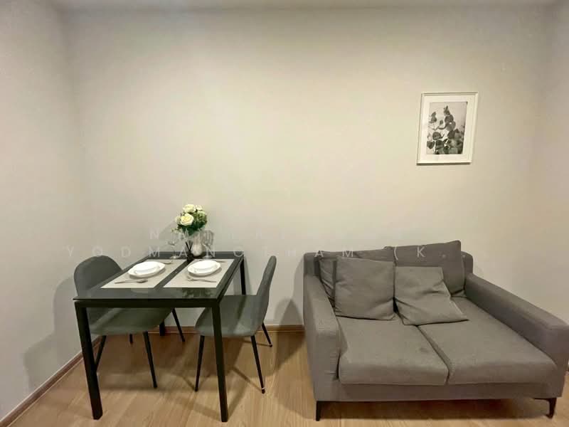 Chewathai Pinklao, Bangkok, Arun Amarin Road, Bang Yi Khan, Bang Phlat, Bangkok, 1 Bedroom, 30 sqm, Condo For Rent, by NATTAPHONG Yodmanotham (K. Book), 500280961 - DDproperty.com