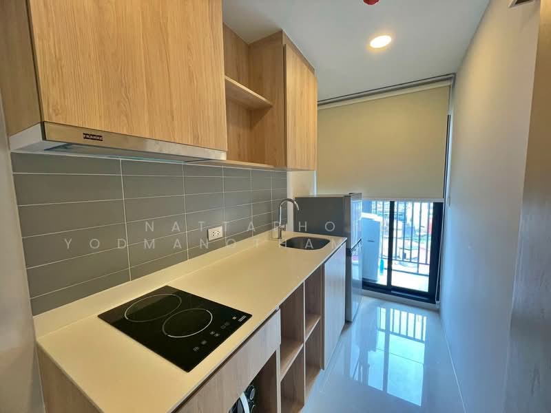 Chewathai Pinklao, Bangkok, Arun Amarin Road, Bang Yi Khan, Bang Phlat, Bangkok, 1 Bedroom, 30 sqm, Condo For Rent, by NATTAPHONG Yodmanotham (K. Book), 500280961 - DDproperty.com