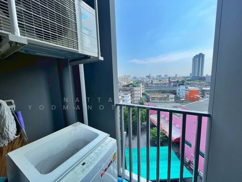 Chewathai Pinklao, Bangkok, Arun Amarin Road, Bang Yi Khan, Bang Phlat, Bangkok, 1 Bedroom, 30 sqm, Condo For Rent, by NATTAPHONG Yodmanotham (K. Book), 500280961 - DDproperty.com