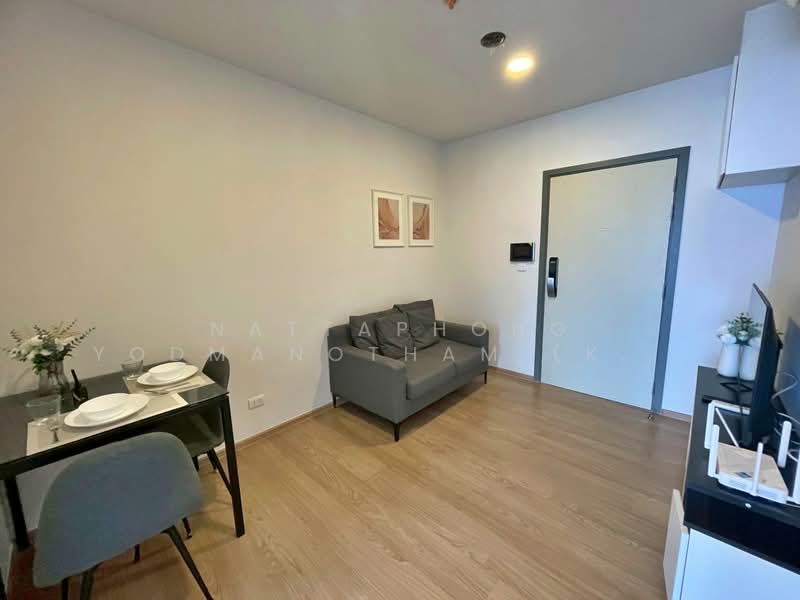 Chewathai Pinklao, Bangkok, Arun Amarin Road, Bang Yi Khan, Bang Phlat, Bangkok, 1 Bedroom, 30 sqm, Condo For Rent, by NATTAPHONG Yodmanotham (K. Book), 500280962 - DDproperty.com
