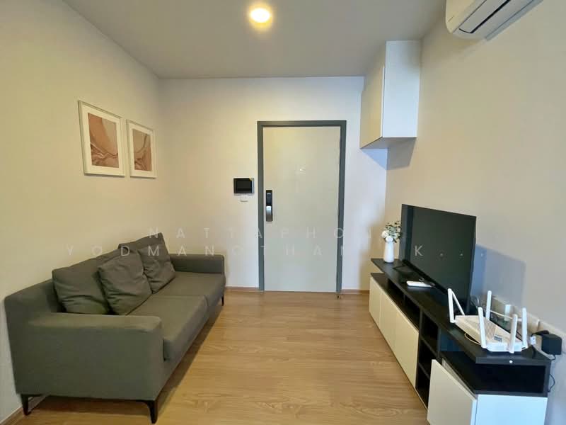 Chewathai Pinklao, Bangkok, Arun Amarin Road, Bang Yi Khan, Bang Phlat, Bangkok, 1 Bedroom, 30 sqm, Condo For Rent, by NATTAPHONG Yodmanotham (K. Book), 500280962 - DDproperty.com