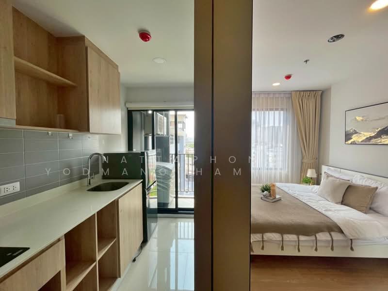 Chewathai Pinklao, Bangkok, Arun Amarin Road, Bang Yi Khan, Bang Phlat, Bangkok, 1 Bedroom, 30 sqm, Condo For Rent, by NATTAPHONG Yodmanotham (K. Book), 500280962 - DDproperty.com