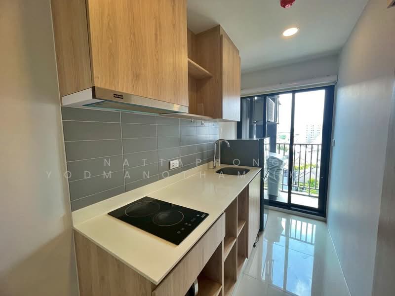 Chewathai Pinklao, Bangkok, Arun Amarin Road, Bang Yi Khan, Bang Phlat, Bangkok, 1 Bedroom, 30 sqm, Condo For Rent, by NATTAPHONG Yodmanotham (K. Book), 500280962 - DDproperty.com