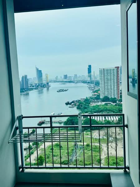 U Delight Residence Riverfront Rama 3 : ยู ดีไลท์ เรสซิเดนซ์ ริเวอร์ฟรอนท์ พระราม 3, กรุงเทพ, 772 ถนนพระราม 3, บางโพงพาง, ยานนาวา, กรุงเทพ, 51 ตร.ม., คอนโด ให้เช่า, โดย Amwika Karoonsombat, 500280984 - DDproperty.com