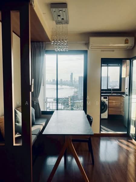 U Delight Residence Riverfront Rama 3, Bangkok, 772 Rama 3 Road, Bang Pong Pang, Yan Nawa, Bangkok, 1 Bedroom, 51 sqm, Condo For Rent, by Amwika Karoonsombat, 500280984 - DDproperty.com