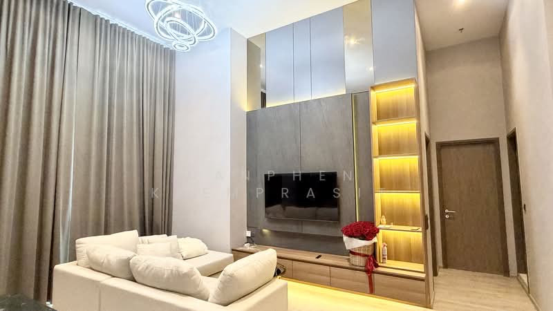 Rhythm Ekkamai Estate, Bangkok, Soi Sukhumvit 63, Khlongtoei Nua, Watthana, Bangkok, 2 Bedrooms, 99 sqm, Condo For Rent, by Wanphen Khemprasit, 500280997 - DDproperty.com
