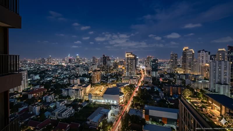 Rhythm Ekkamai Estate, Bangkok, Soi Sukhumvit 63, Khlongtoei Nua, Watthana, Bangkok, 2 Bedrooms, 99 sqm, Condo For Rent, by Wanphen Khemprasit, 500280997 - DDproperty.com