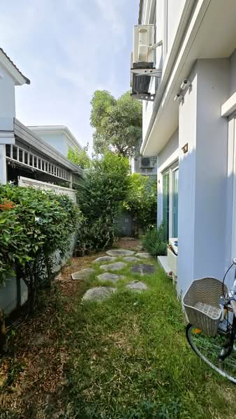 Villaggio Pinklao-Salaya : วิลลาจจิโอ ปิ่นเกล้า-ศาลายา, นนทบุรี, ถนนสำเร็จพัฒนา, ศาลากลาง, บางกรวย, นนทบุรี, 120 ตร.ม., บ้านเดี่ยว ขาย, โดย ขาย พร้อมผู้เช่า บ้านแฝด หมู่บ้าน วิลลาจจิโอ ปิ่นเกล้า-ศาลายา (Villaggio) 35 ตร.ว., 500281002 - DDproperty.com