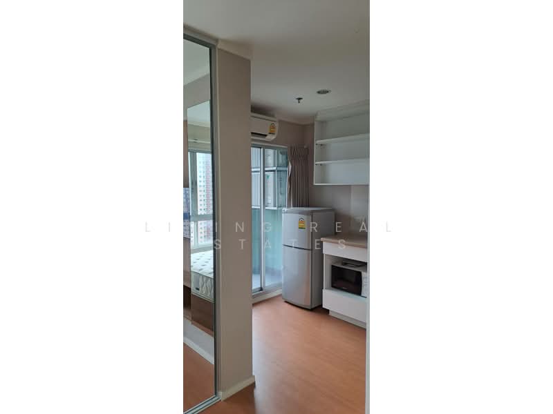 Lumpini Park Rattanathibet-Ngamwongwan, Nonthaburi, Rattanathibet Road, Bang Kra So, Muang Nonthaburi, Nonthaburi, 1 Bedroom, 23 sqm, Condo For Sale, by Living Real Estates, 500281027 - DDproperty.com