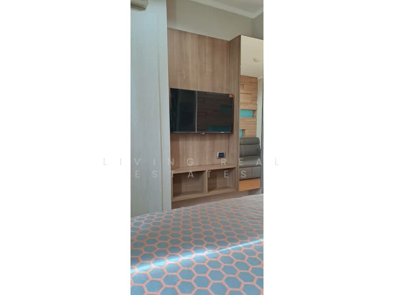 Lumpini Park Rattanathibet-Ngamwongwan, Nonthaburi, Rattanathibet Road, Bang Kra So, Muang Nonthaburi, Nonthaburi, 1 Bedroom, 23 sqm, Condo For Sale, by Living Real Estates, 500281027 - DDproperty.com