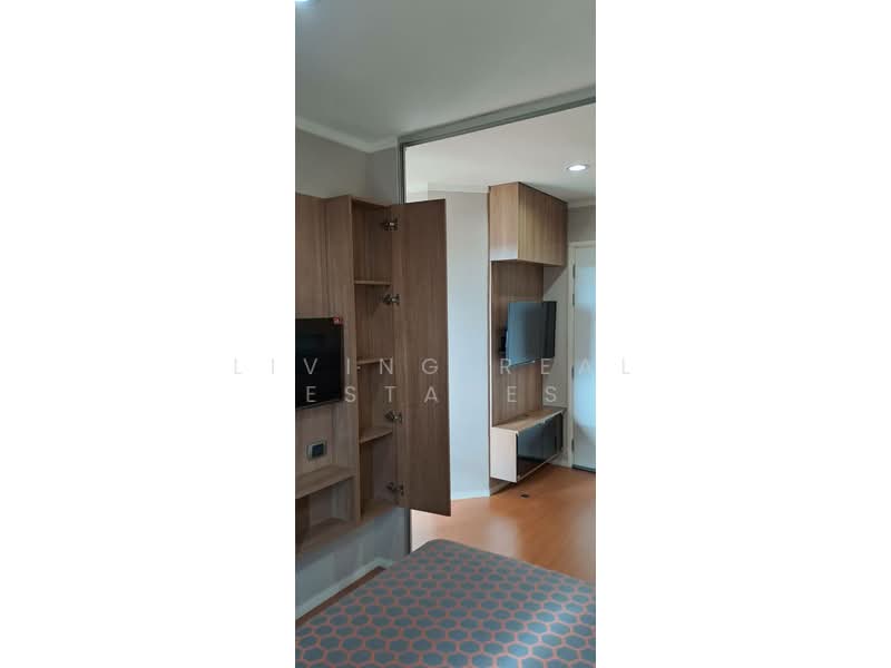 Lumpini Park Rattanathibet-Ngamwongwan, Nonthaburi, Rattanathibet Road, Bang Kra So, Muang Nonthaburi, Nonthaburi, 1 Bedroom, 23 sqm, Condo For Sale, by Living Real Estates, 500281027 - DDproperty.com