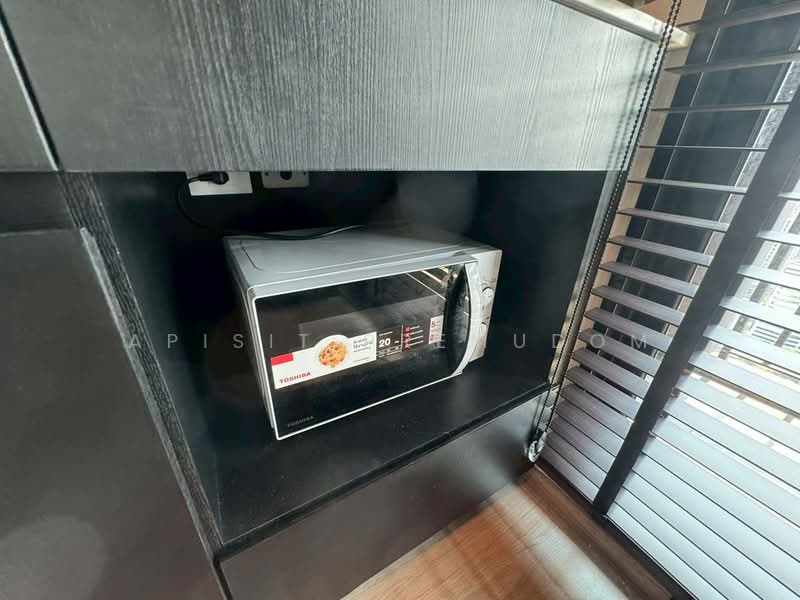 Nue District R9, Bangkok, 59 Rama 9 Road, Huai Khwang, Huai Khwang, Bangkok, 1 Bedroom, 30 sqm, Condo For Rent, by Apisit Premudom, 500281029 - DDproperty.com
