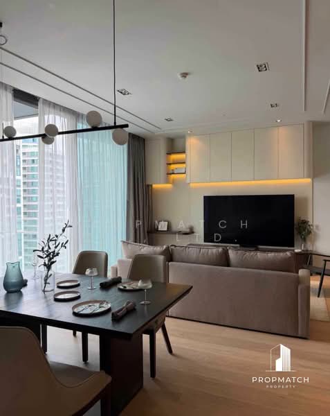 MARQUE Sukhumvit, Bangkok, 719 Sukhumvit 39 Road, Khlong Tan Nua, Watthana, Bangkok, 2 Bedrooms, 133 sqm, Condo For Rent, by PROPMATCH CO., LTD., 500281073 - DDproperty.com